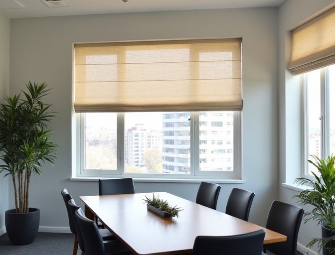 Ripley Roman Blinds Cleaning
