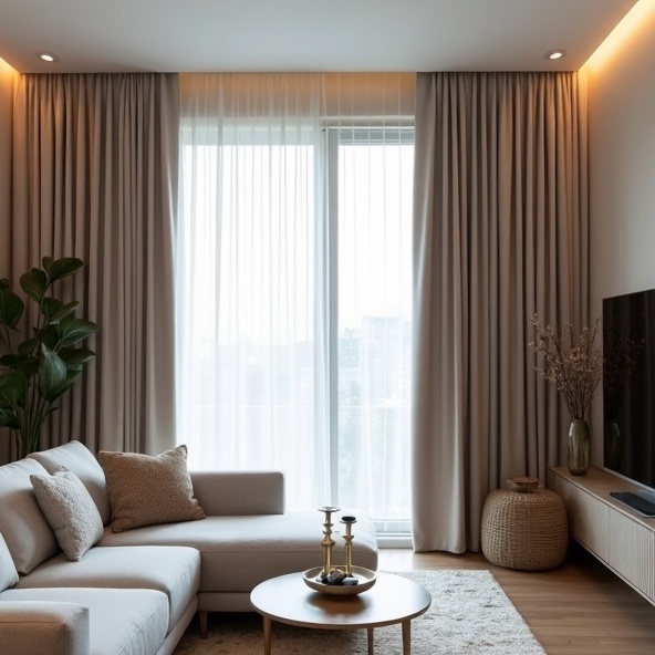 Ripley Residential Curtain Cleaning Results