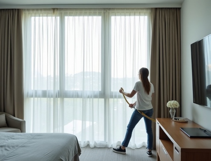 Ripley Sheer Curtain Cleaning